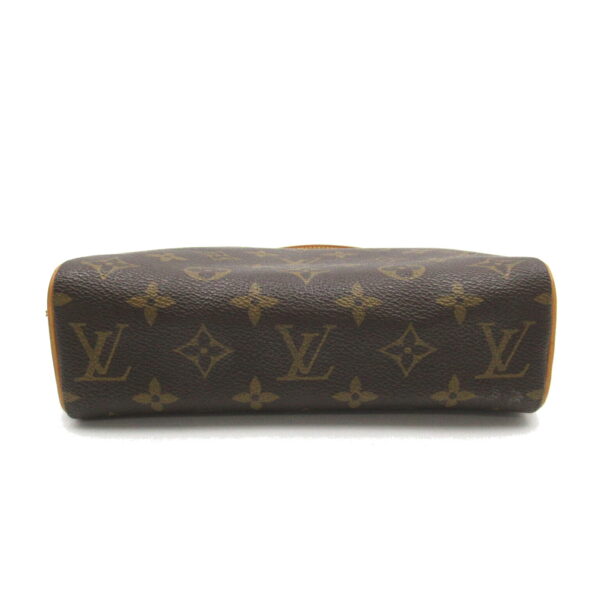 2107600989754 4 Louis Vuitton Recital Handbag Monogram Brown