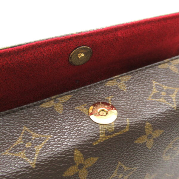 2107600989754 9 Louis Vuitton Recital Handbag Monogram Brown