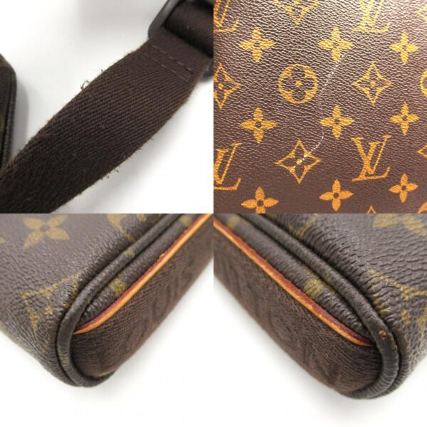 2107600990378 10c Louis Vuitton Toro Boulud Shoulder Bag Monogram Brown