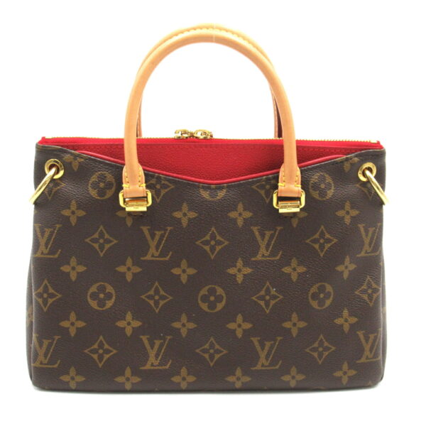 2107600990705 2 Louis Vuitton Pallas BB Shoulder Bag Monogram Brown