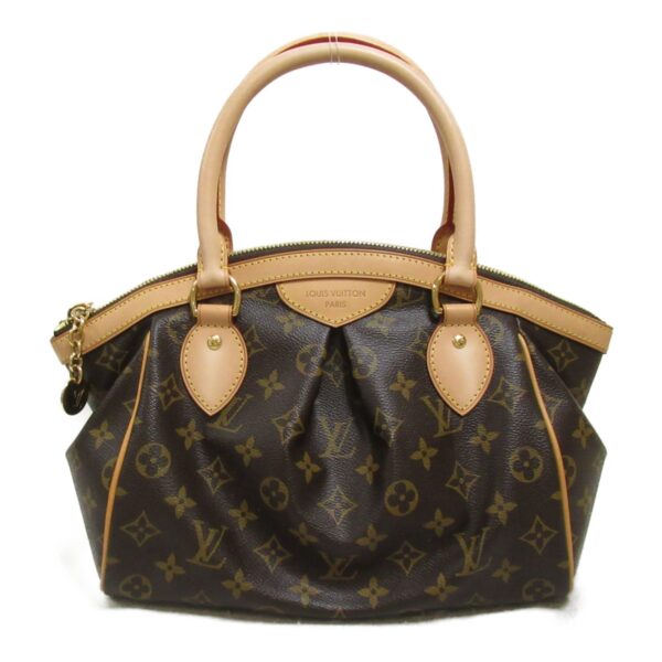 2107600991283 2 Louis Vuitton Tivoli PM Handbag Monogram Brown