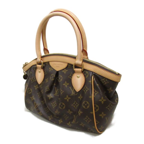 2107600991283 4 Louis Vuitton Tivoli PM Handbag Monogram Brown