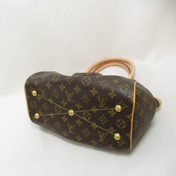 2107600991283 5 Louis Vuitton Tivoli PM Handbag Monogram Brown