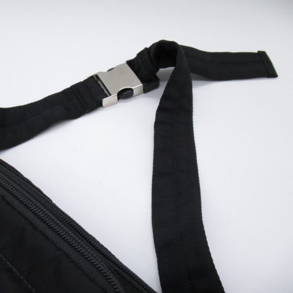 2107600997520 10 Prada Body Bag Nylon Black