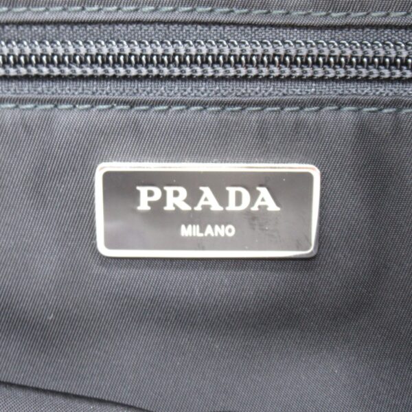 2107600997520 12 Prada Body Bag Nylon Black