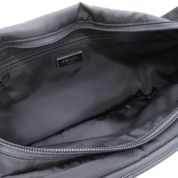 2107600997520 2 Prada Body Bag Nylon Black