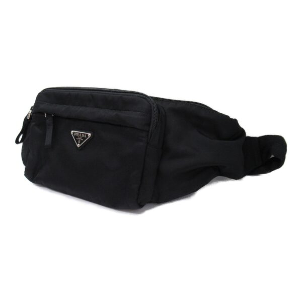 2107600997520 4 Prada Body Bag Nylon Black