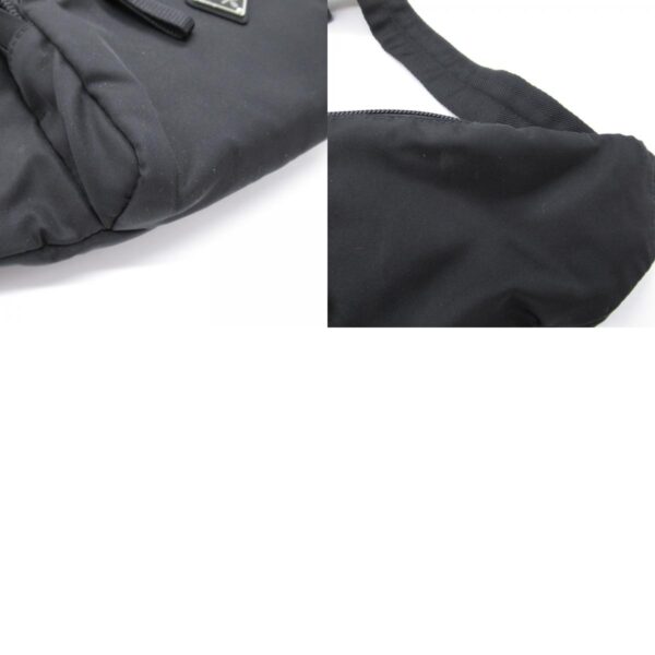 2107600997520 9c Prada Body Bag Nylon Black