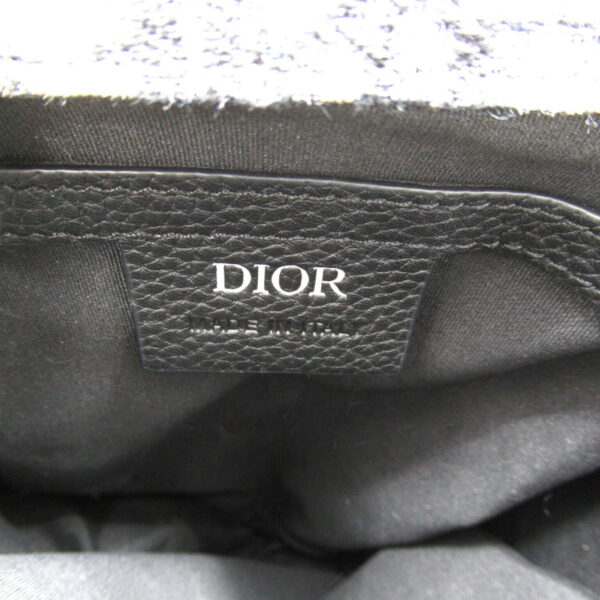 2107600999296 7 Dior Trotter Mini Backpack Rucksack Navy