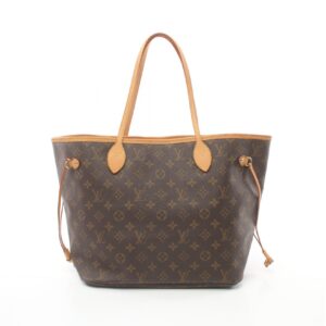 2107601002100 1 Louis Vuitton Viva Cite PM Shoulder Bag Monogram Canvas Brown