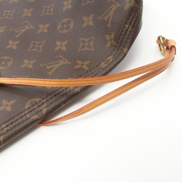 2107601002100 9 Louis Vuitton Neverfull MM Monogram Tote Bag Brown