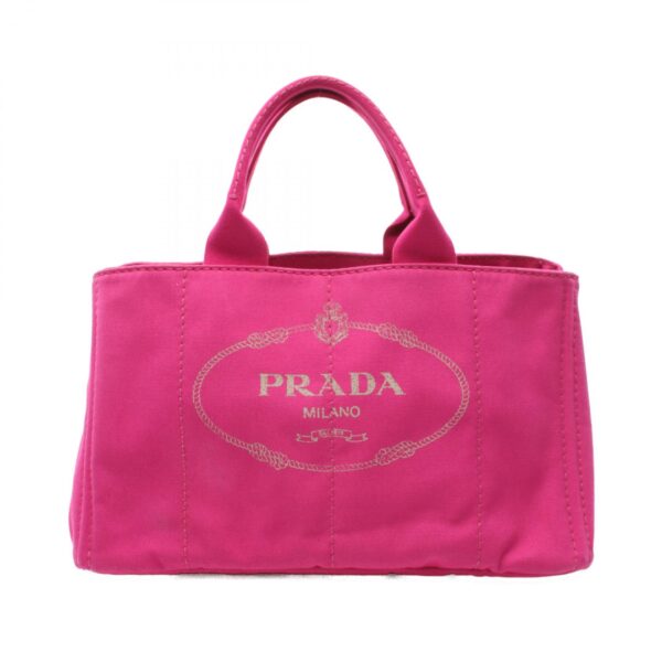 2107601002131 1 Prada Canapa Tote Bag Pink