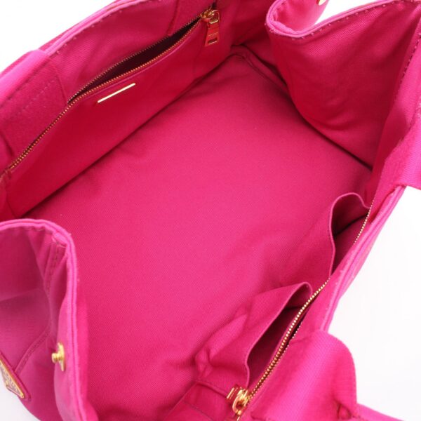 2107601002131 3 Prada Canapa Tote Bag Pink