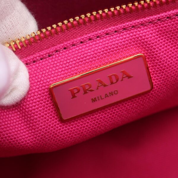 2107601002131 4 Prada Canapa Tote Bag Pink