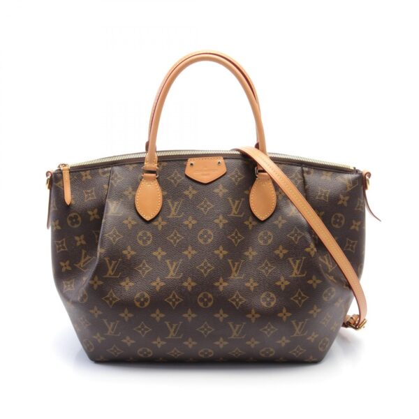 2107601002254 1 Louis Vuitton Turenne GM Handbag Monogram Brown