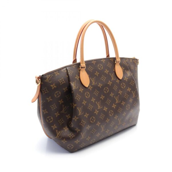 2107601002254 2 Louis Vuitton Turenne GM Handbag Monogram Brown