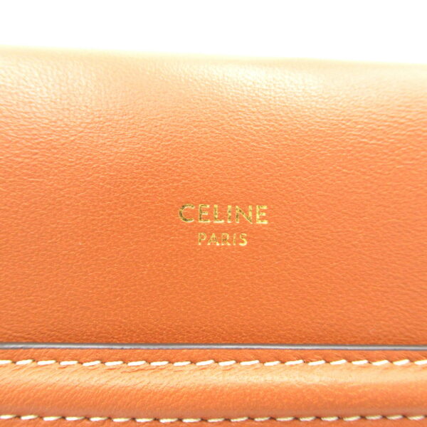 2107601003350 8 Celine Phone Shoulder Bag White Brown