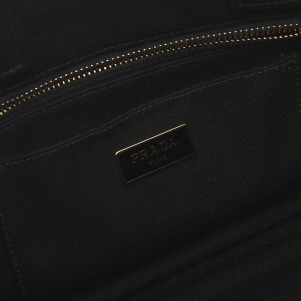 2107601003466 4 Prada Canapa Mini Tote Bag Black