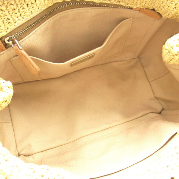 2107601003503 6 Prada Canapa Tote Bag Raffia Beige