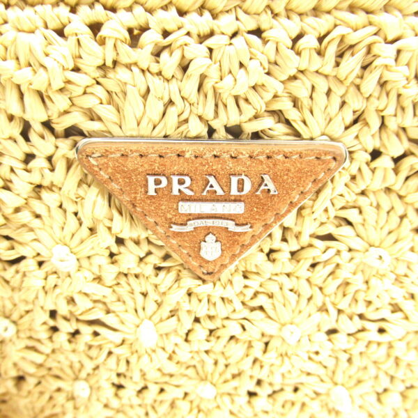 2107601003503 8 Prada Canapa Tote Bag Raffia Beige