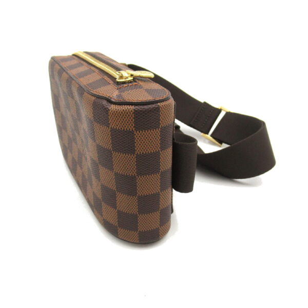 2107601005224 3 Louis Vuitton Jeronimos Waist Bag Body Bag Damier Brown