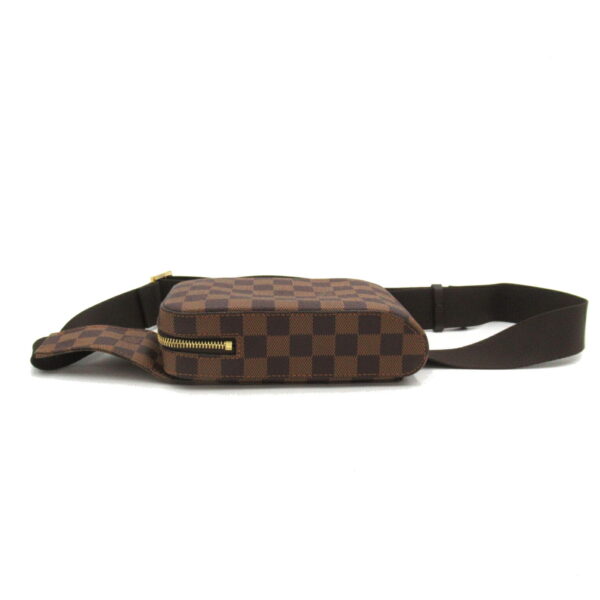 2107601005224 4 Louis Vuitton Jeronimos Waist Bag Body Bag Damier Brown