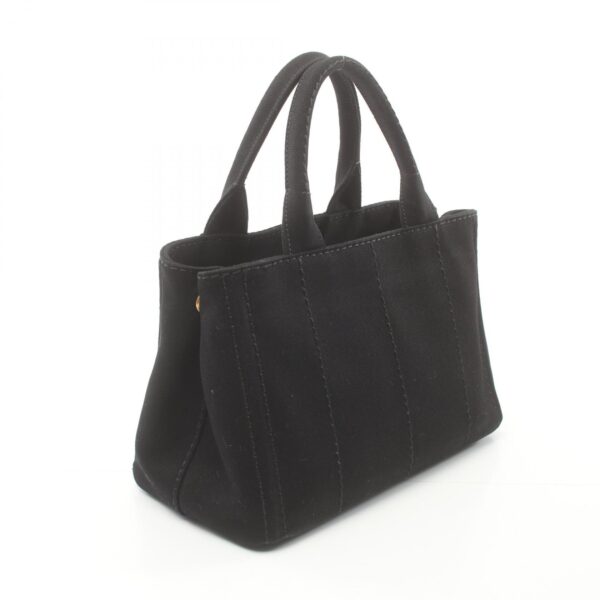 2107601006467 2 Prada Canapa Mini Tote Bag Black