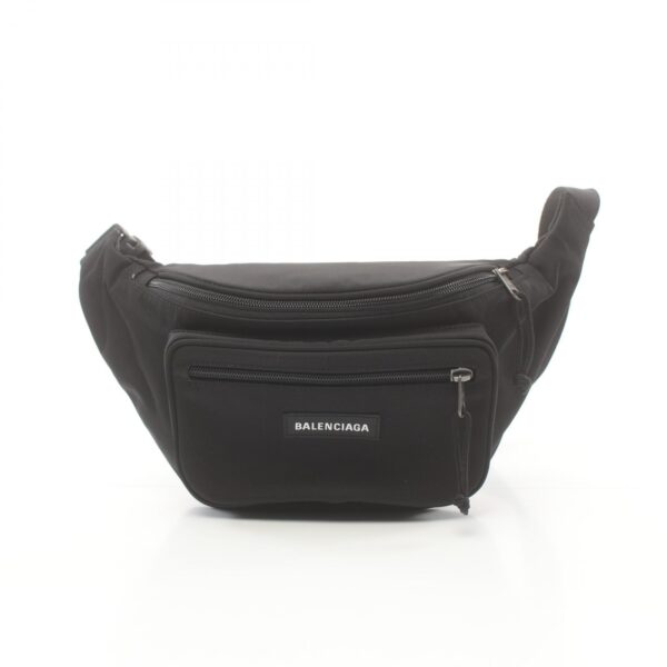 2107601006474 1 Balenciaga Explorer Belt Bag Waist Bag Nylon Black