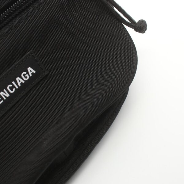 2107601006474 7 Balenciaga Explorer Belt Bag Waist Bag Nylon Black