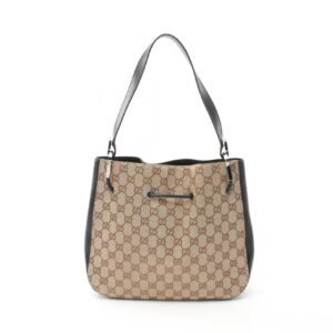 2107601006702 1 Gucci Accessory Pouch GG Canvas Beige