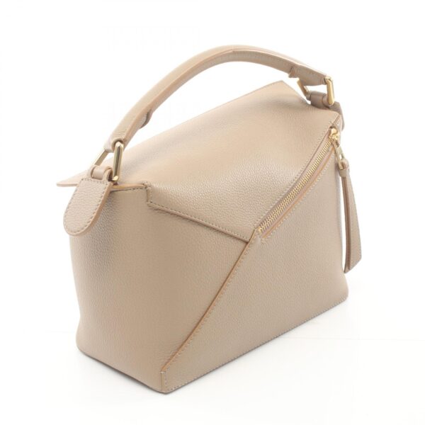 2107601006825 2 Loewe Puzzle Small Handbag Leather Beige