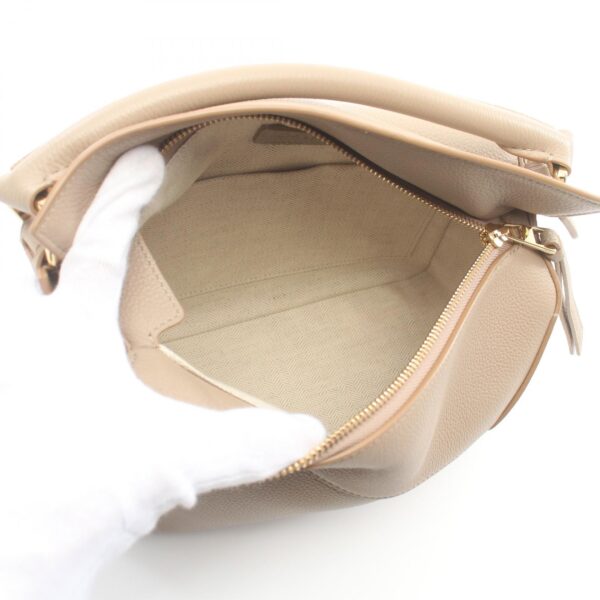 2107601006825 3 Loewe Puzzle Small Handbag Leather Beige