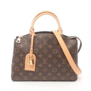 2107601008683 1 Louis Vuitton Fold Me Pouch Shoulder Bag Brown