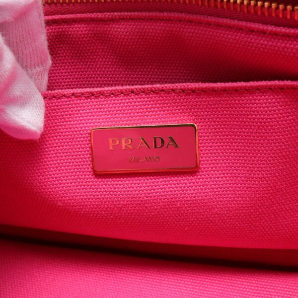 2107601012727 4 Prada Canapa Tote Bag Canvas