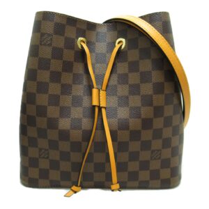 2118300037737 3 Louis Vuitton Monogram Saintonge Shoulder Bag Brown