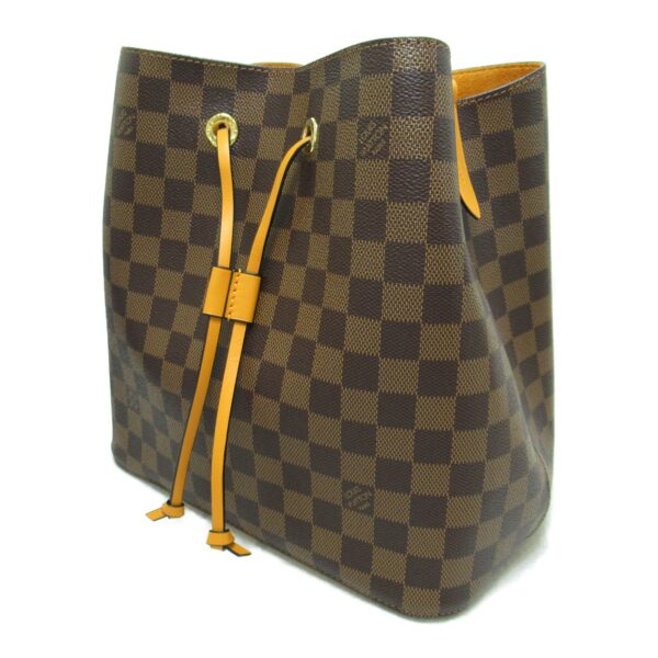 2118300037737 4 Louis Vuitton Neonoe Shoulder Bag Damier Brown