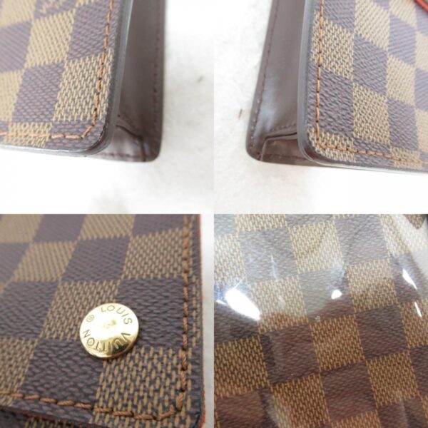 2118300038734 6c Louis Vuitton Portobello Shoulder Bag Damier Brown