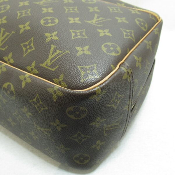 2118300043059 7 Louis Vuitton Deauville Handbag Bag Monogram Brown