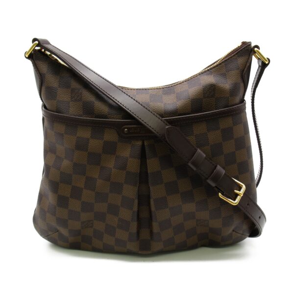 2118300043226 1 Louis Vuitton Bloomsbury Shoulder Bag Damier Brown