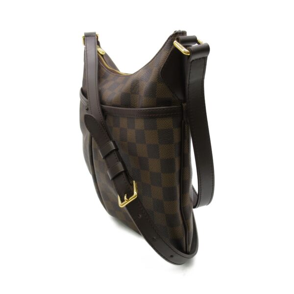 2118300043226 2 Louis Vuitton Bloomsbury Shoulder Bag Damier Brown