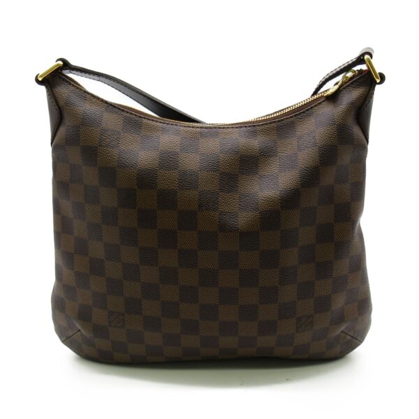 2118300043226 3 Louis Vuitton Bloomsbury Shoulder Bag Damier Brown