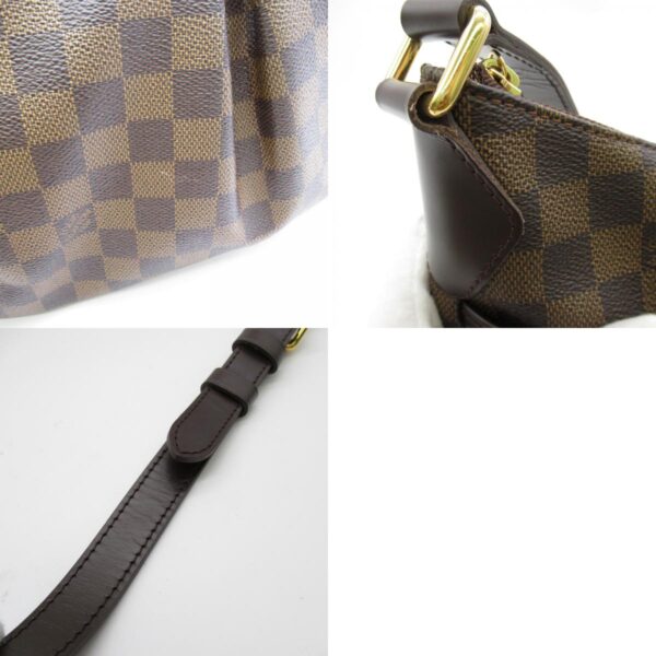 2118300043226 7c Louis Vuitton Bloomsbury Shoulder Bag Damier Brown