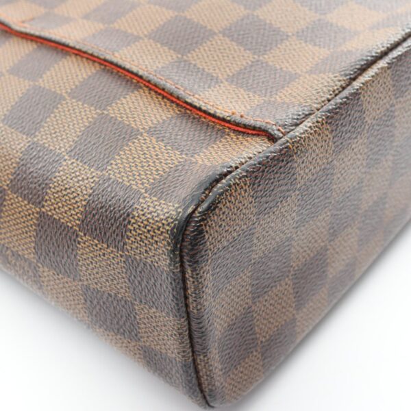 2118300046104 5 Louis Vuitton Olaf PM Shoulder Bag Leather Damier Brown