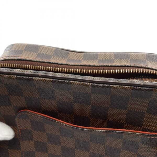 2118300046104 9 Louis Vuitton Olaf PM Shoulder Bag Leather Damier Brown