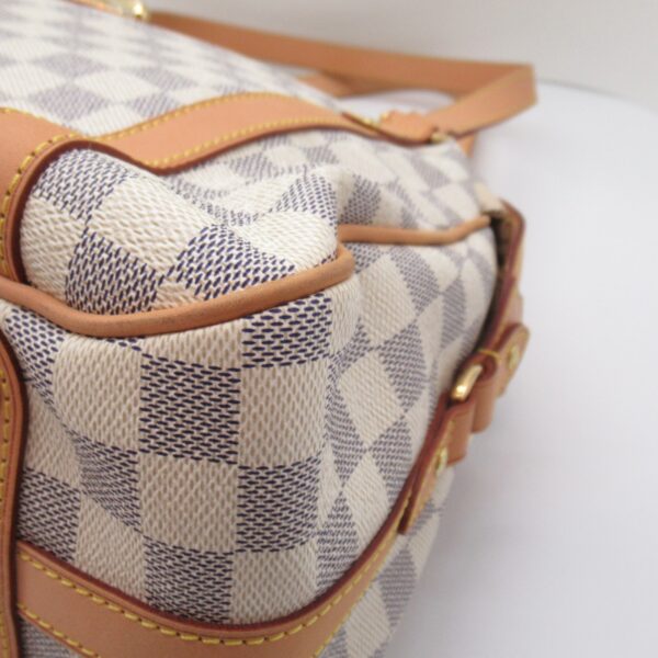 2118300047668 7 Louis Vuitton Stresa Shoulder Bag Damier Azur White