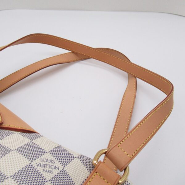 2118300047668 9 Louis Vuitton Stresa Shoulder Bag Damier Azur White