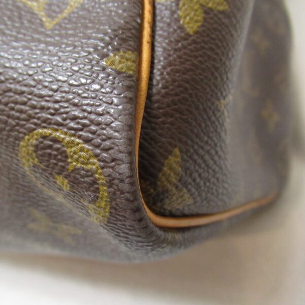 2118300047682 6 Louis Vuitton Keepall Bag Monogram Brown