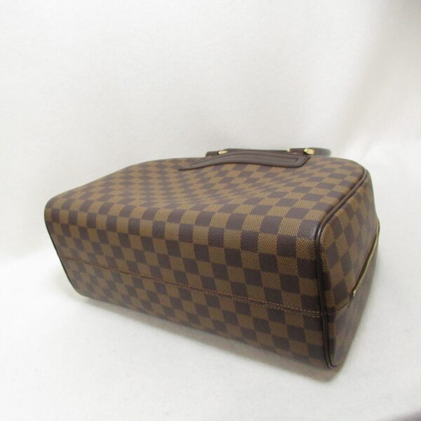 2118300048627 5 Louis Vuitton Nolita Handbag Damier Brown