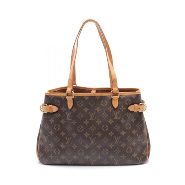 2118300048887 1 Louis Vuitton Batignolles Oriental Shoulder Bag Monogram Brown