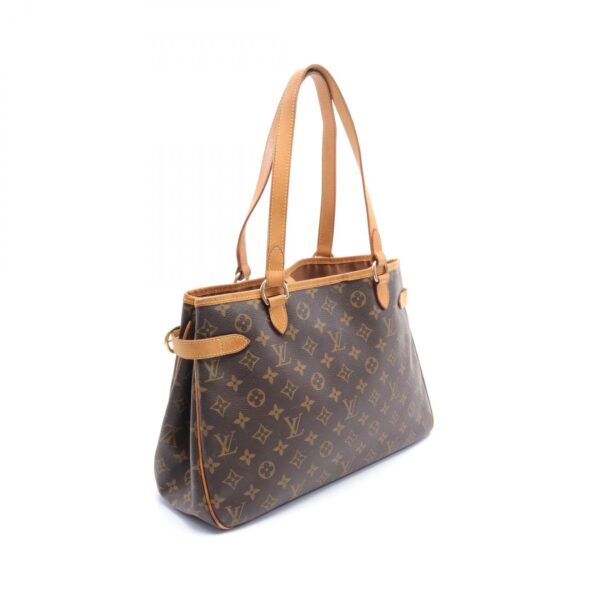 2118300048887 2 Louis Vuitton Batignolles Oriental Shoulder Bag Monogram Brown